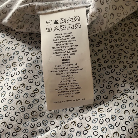 Michael Kors men’s button down shirt sz S - Picture 7 of 7